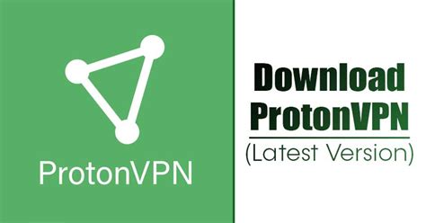 download protonvpn for windows 10